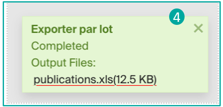 Téléchargement du fichier généré (4)