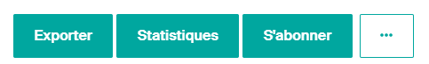 Boutons d'action sur la page d'unité