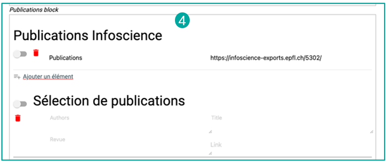 Page People — Publications block (4)