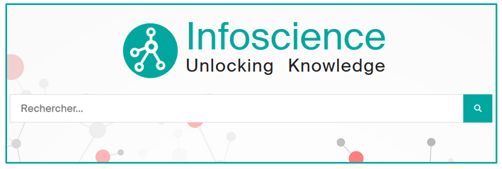 Barre de recherche Infoscience